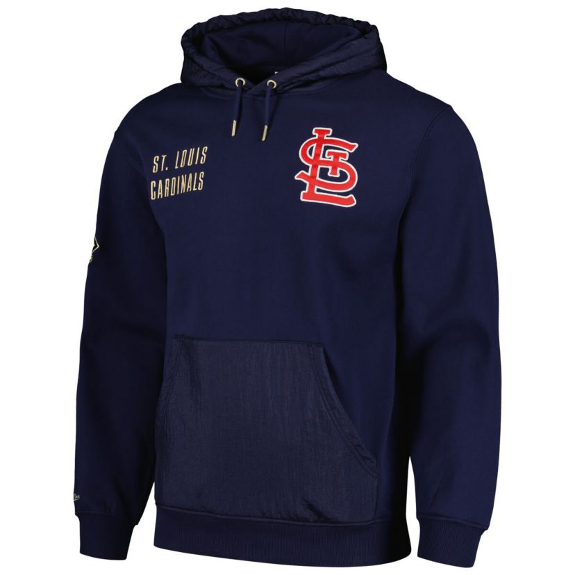 MLB St. Louis Cardinals Team OG 2.0 Current Logo Pullover Hoodie