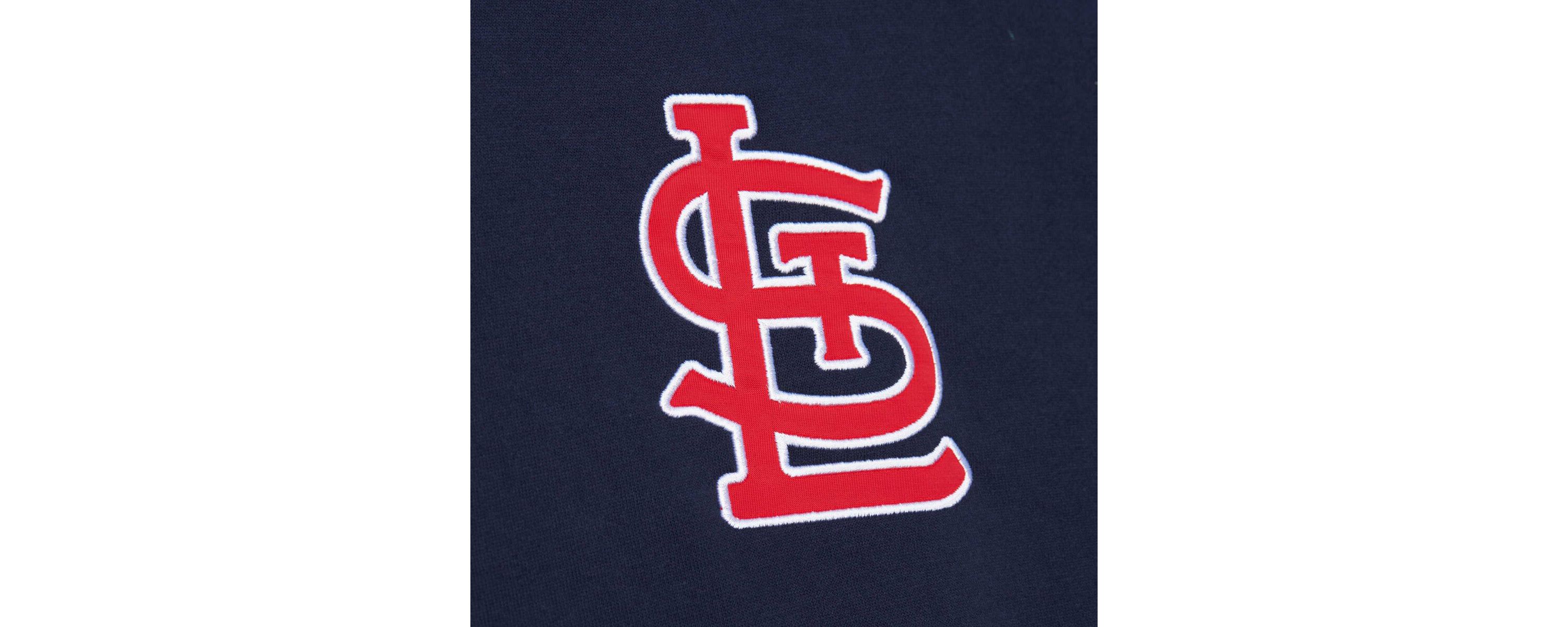 MLB St. Louis Cardinals Team OG 2.0 Current Logo Pullover Hoodie