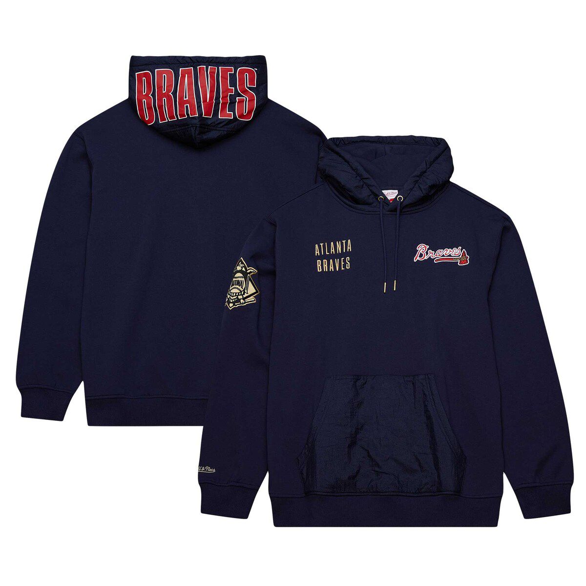 MLB Atlanta Braves Team OG 2.0 Current Logo Pullover Hoodie