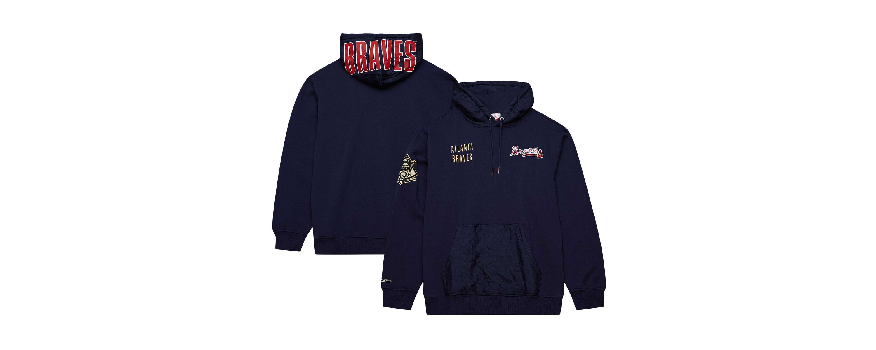 MLB Atlanta Braves Team OG 2.0 Current Logo Pullover Hoodie