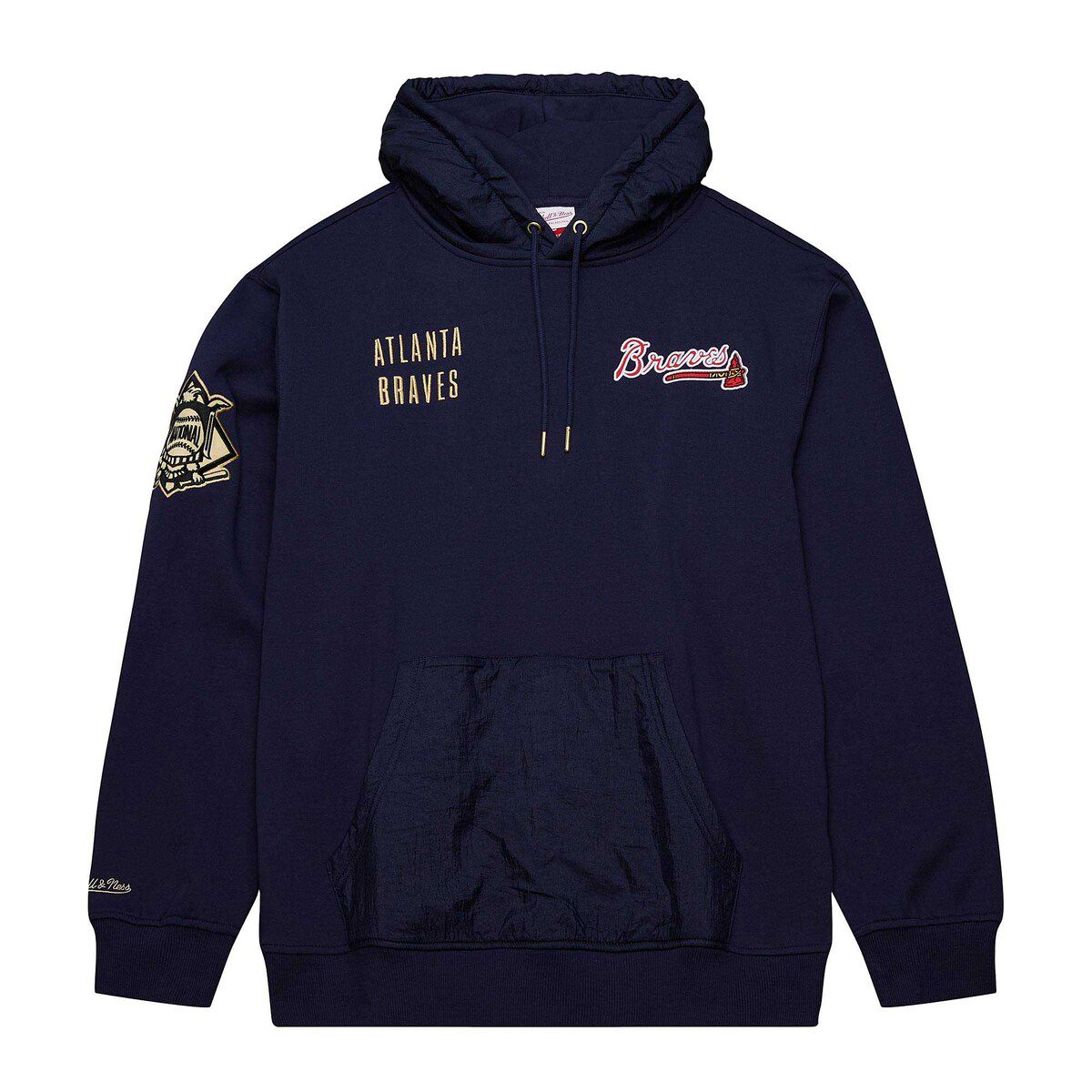MLB Atlanta Braves Team OG 2.0 Current Logo Pullover Hoodie