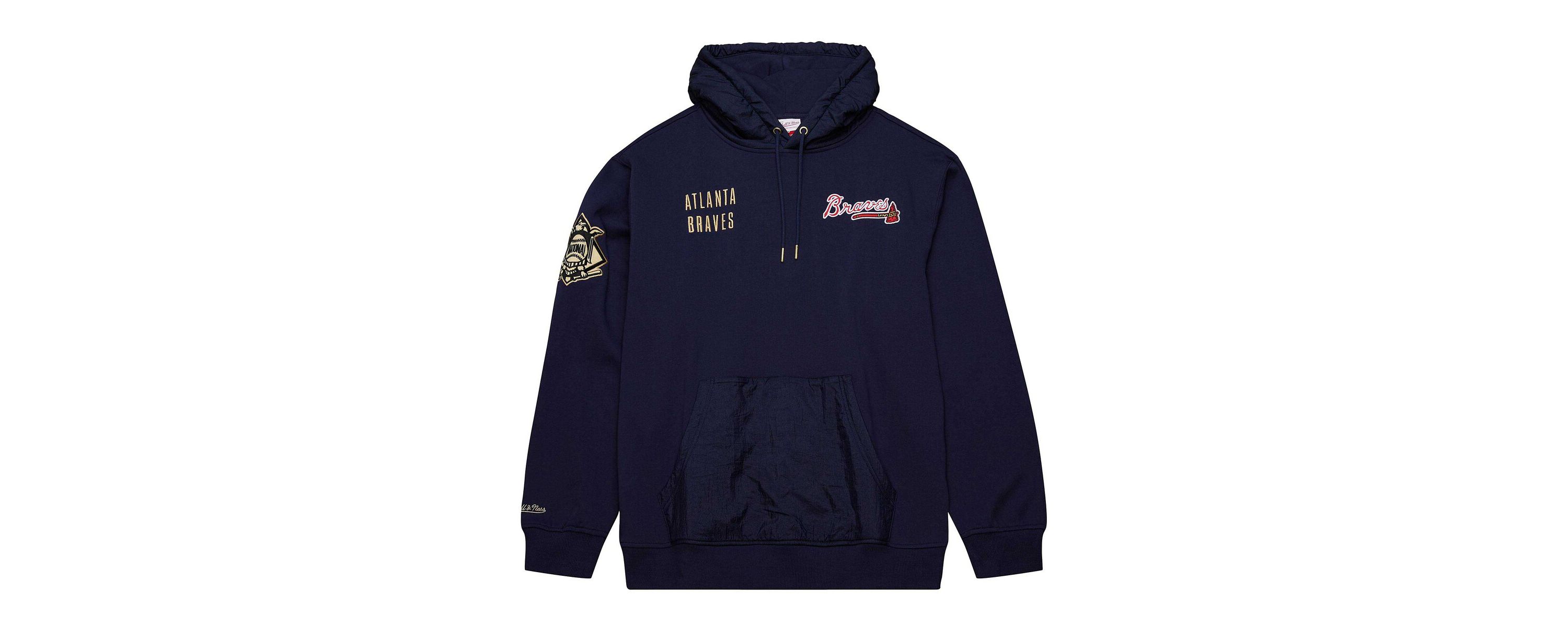 MLB Atlanta Braves Team OG 2.0 Current Logo Pullover Hoodie