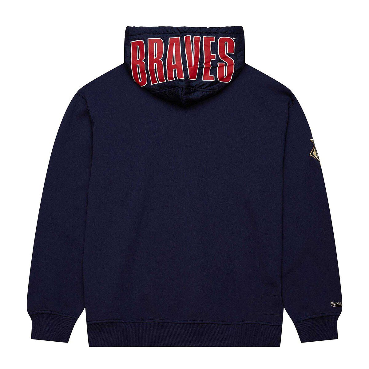 MLB Atlanta Braves Team OG 2.0 Current Logo Pullover Hoodie