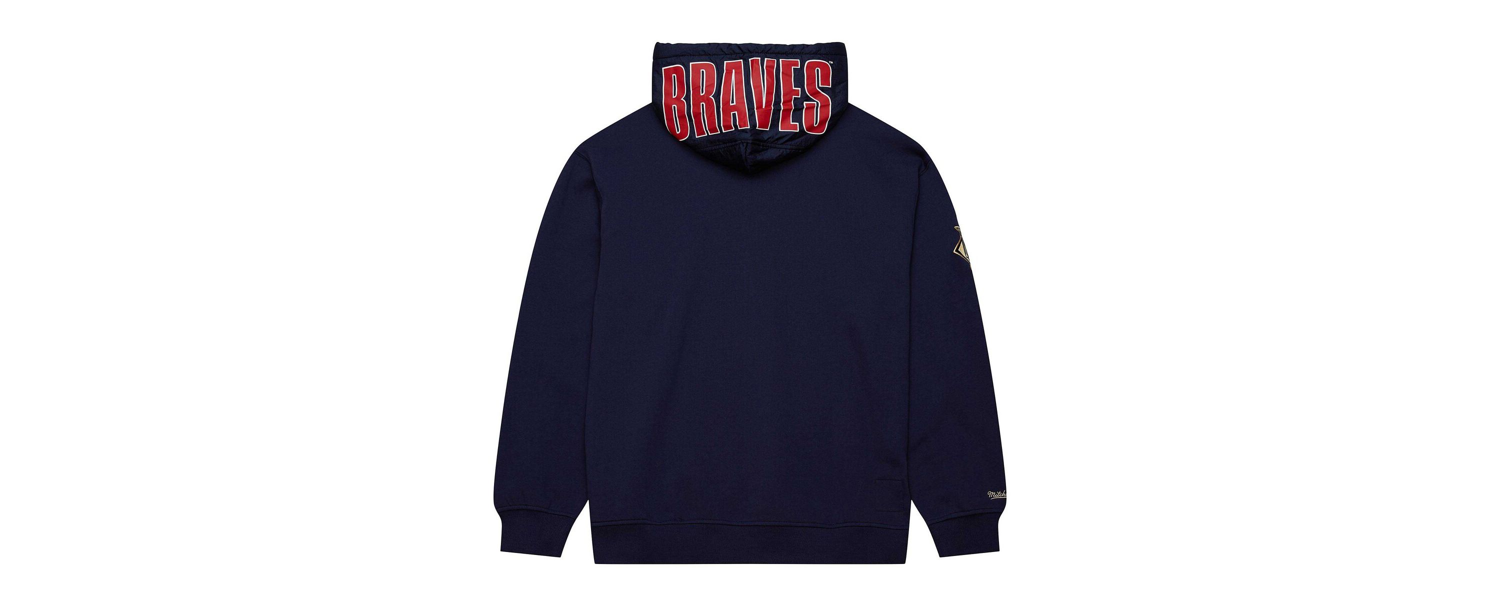 MLB Atlanta Braves Team OG 2.0 Current Logo Pullover Hoodie