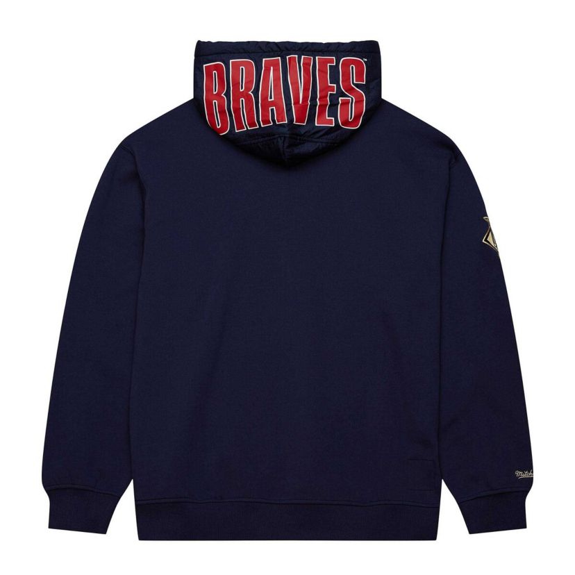 MLB Atlanta Braves Team OG 2.0 Current Logo Pullover Hoodie