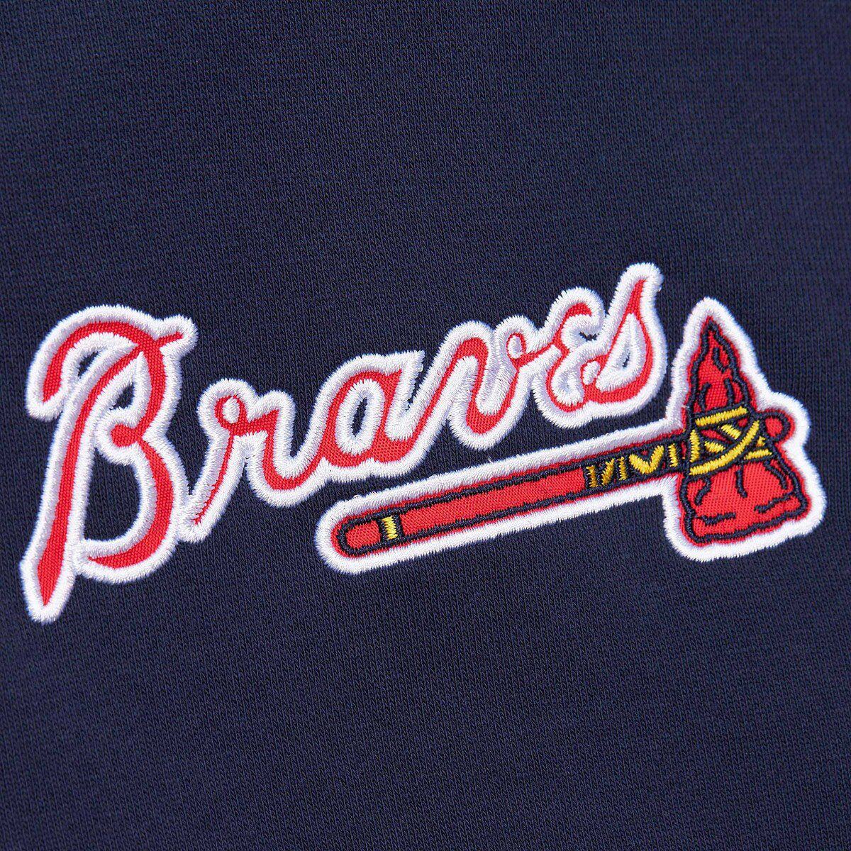 MLB Atlanta Braves Team OG 2.0 Current Logo Pullover Hoodie