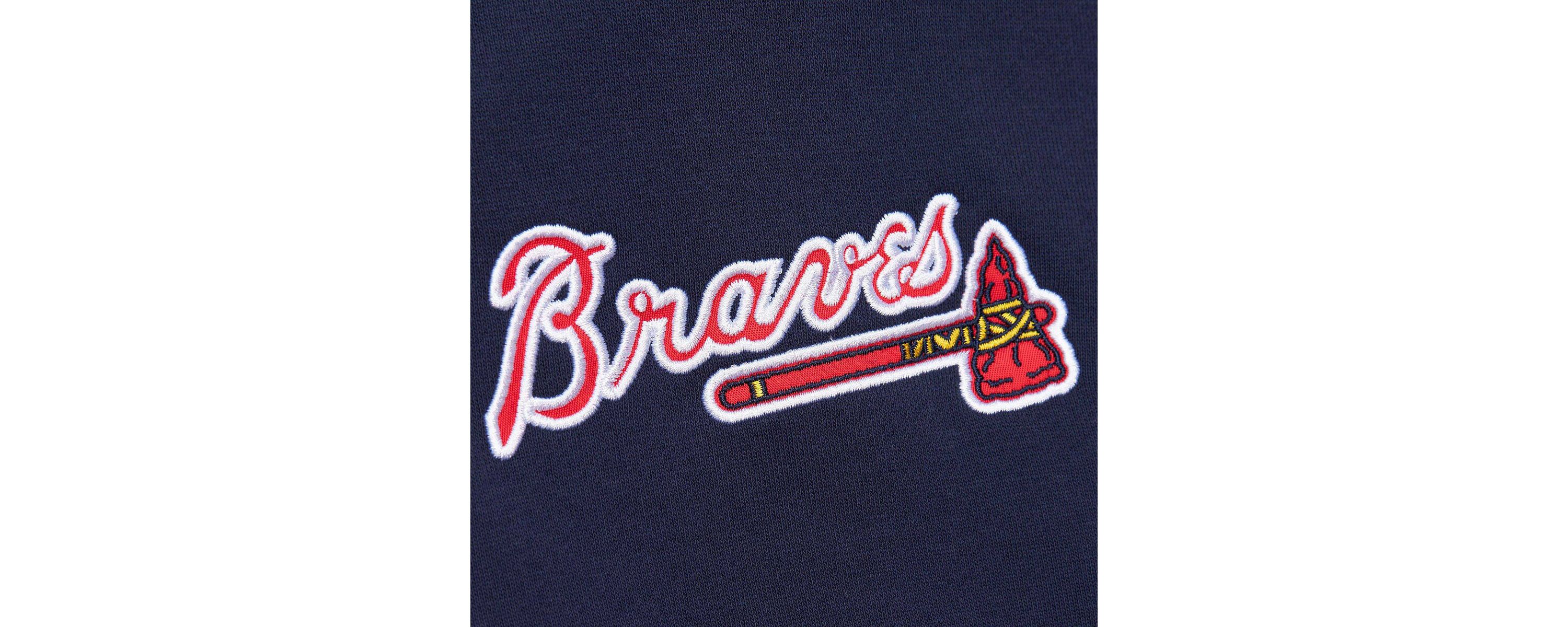 MLB Atlanta Braves Team OG 2.0 Current Logo Pullover Hoodie
