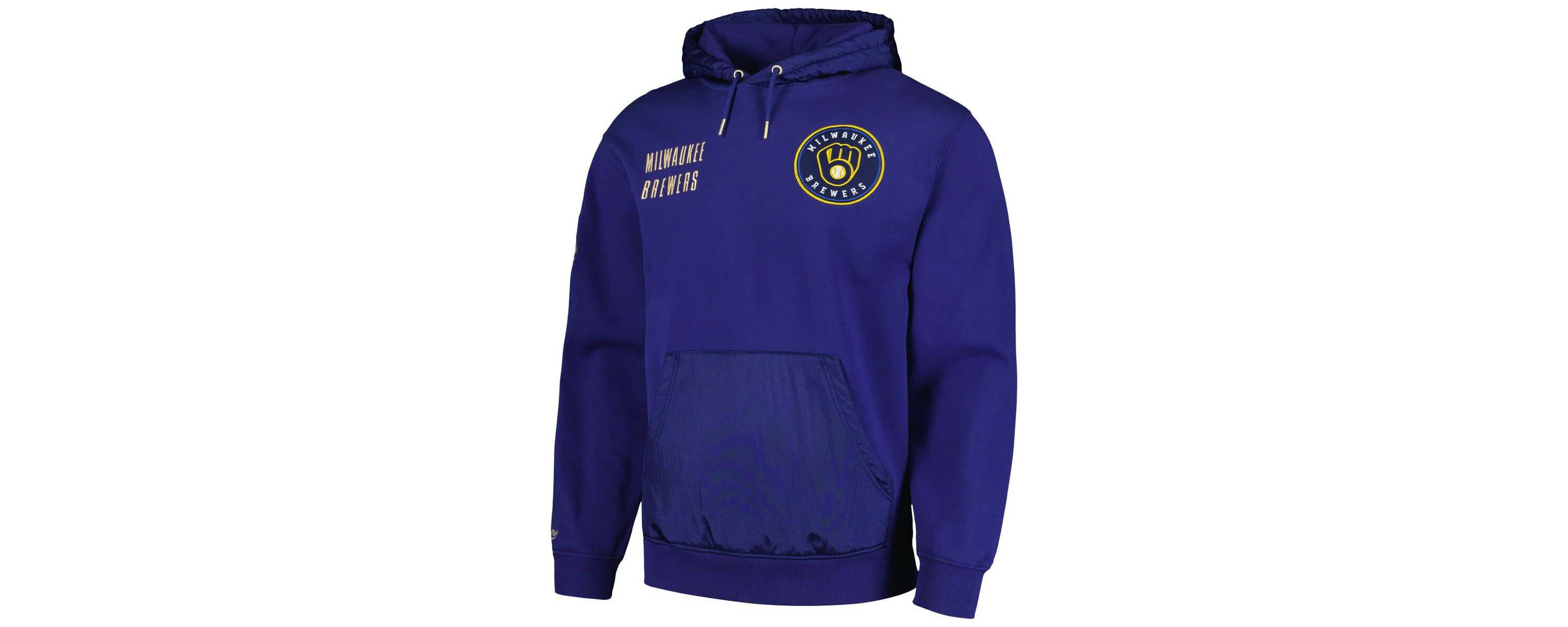 MLB Milwaukee Brewers Team OG 2.0 Current Logo Pullover Hoodie