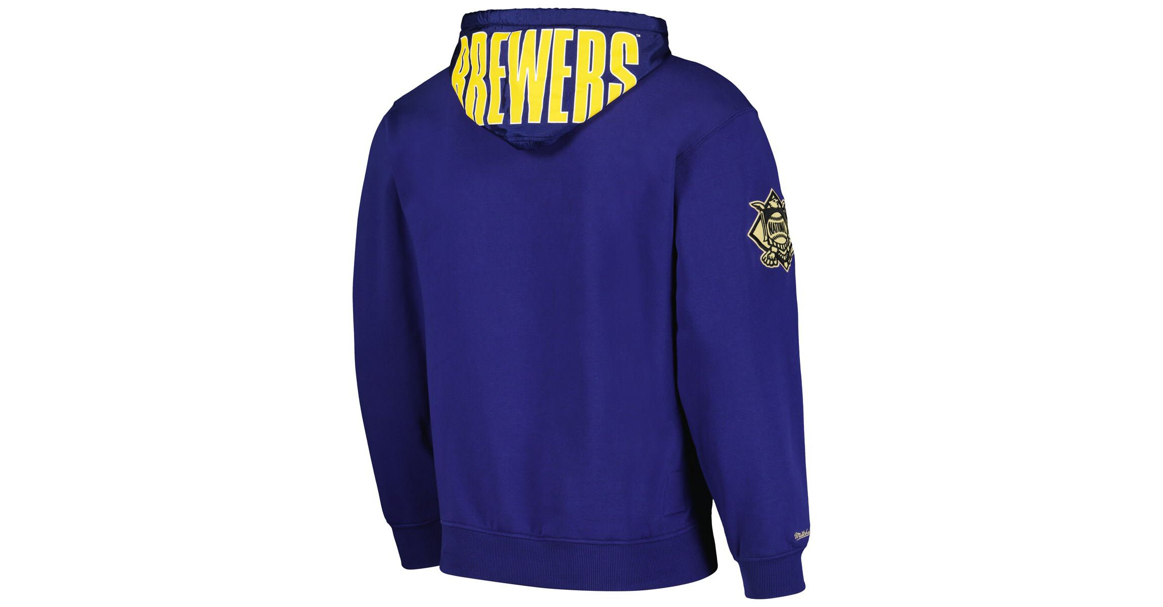 MLB Milwaukee Brewers Team OG 2.0 Current Logo Pullover Hoodie
