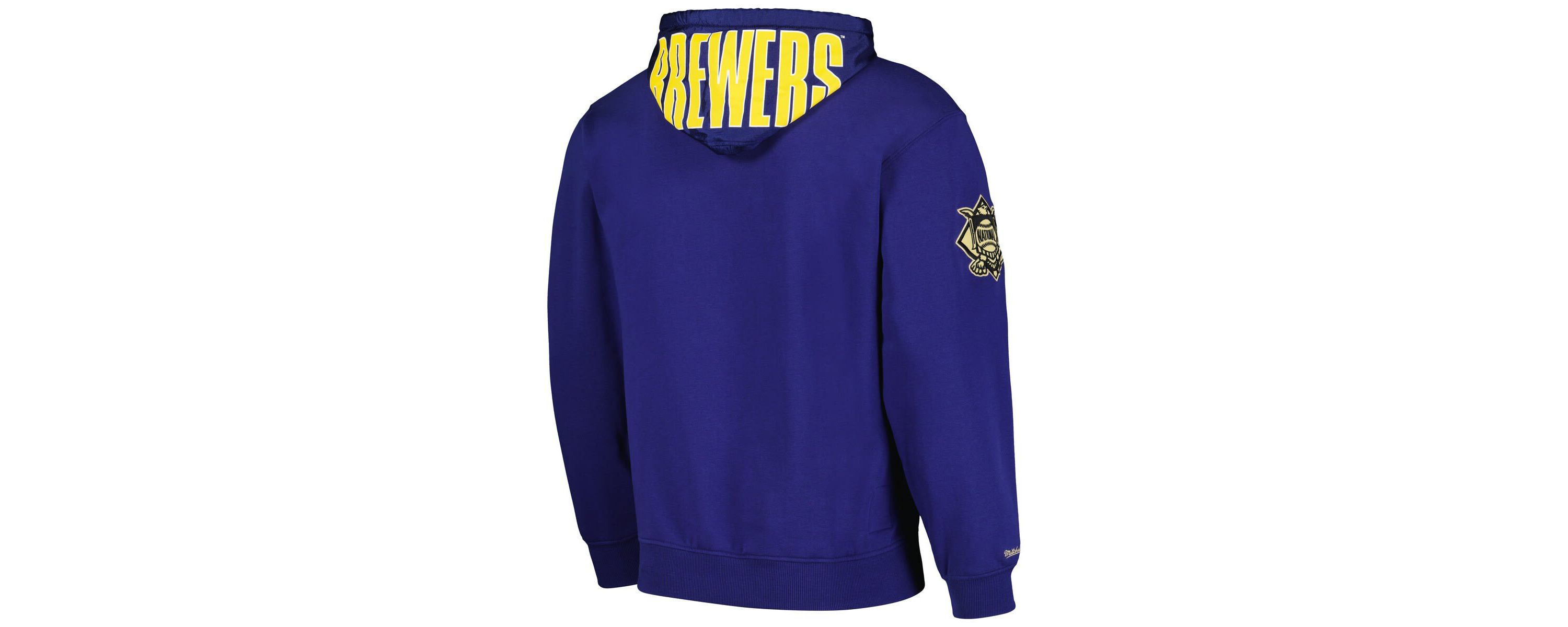 MLB Milwaukee Brewers Team OG 2.0 Current Logo Pullover Hoodie