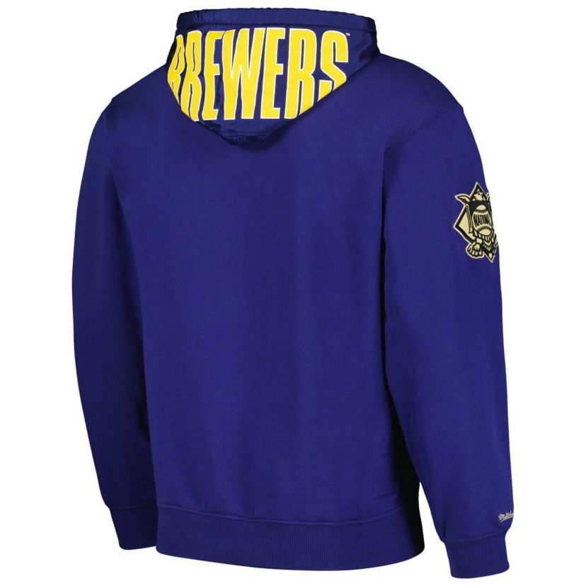 MLB Milwaukee Brewers Team OG 2.0 Current Logo Pullover Hoodie