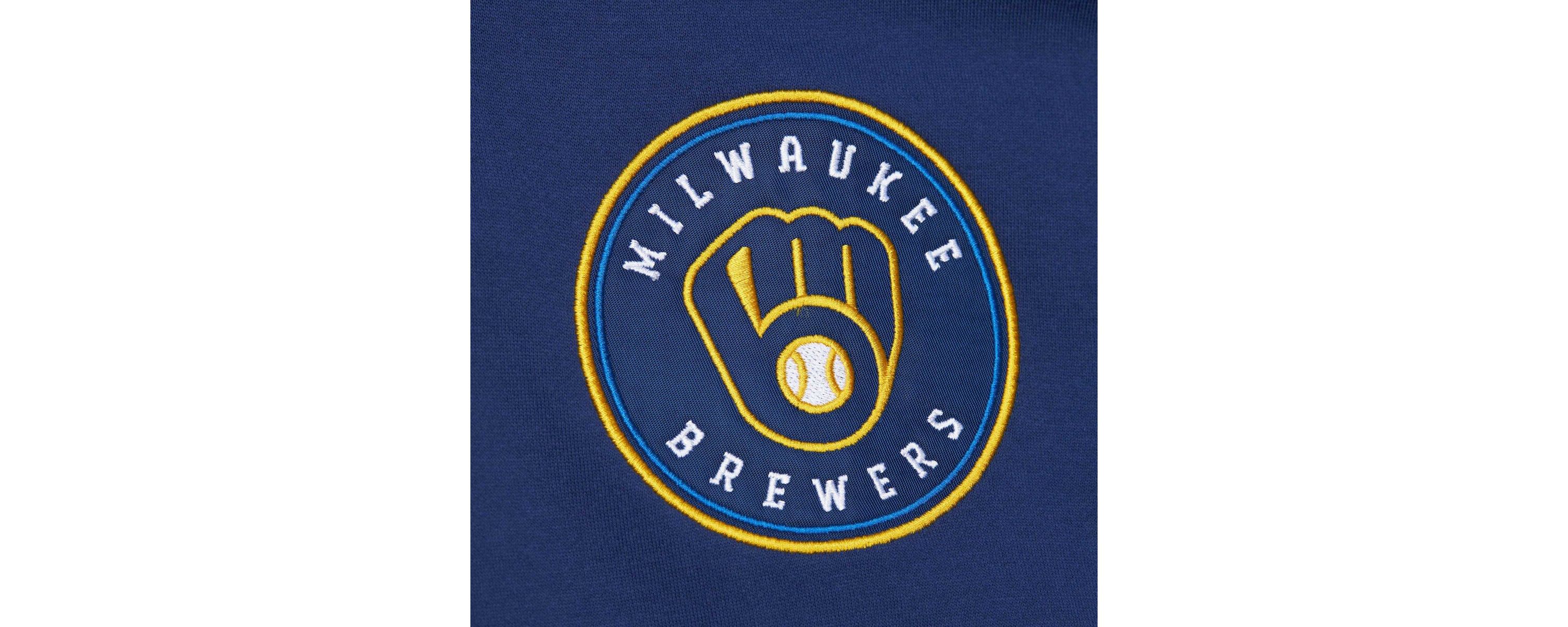 MLB Milwaukee Brewers Team OG 2.0 Current Logo Pullover Hoodie
