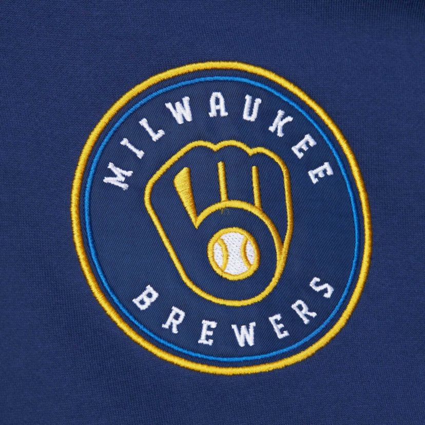 MLB Milwaukee Brewers Team OG 2.0 Current Logo Pullover Hoodie