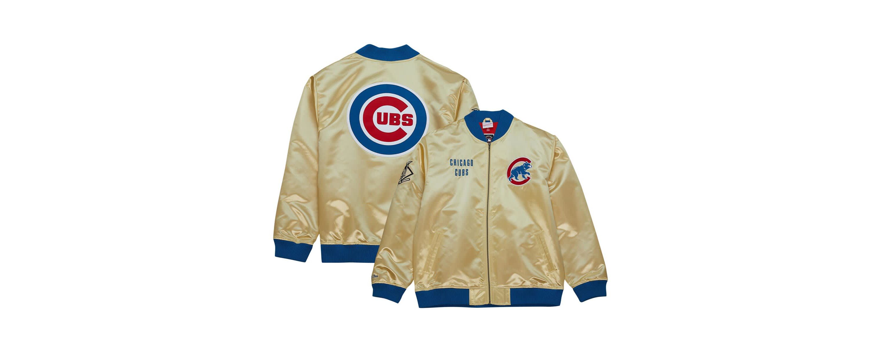 MLB Chicago Cubs OG 2.0 Lightweight Satin Full-Zip Jacket