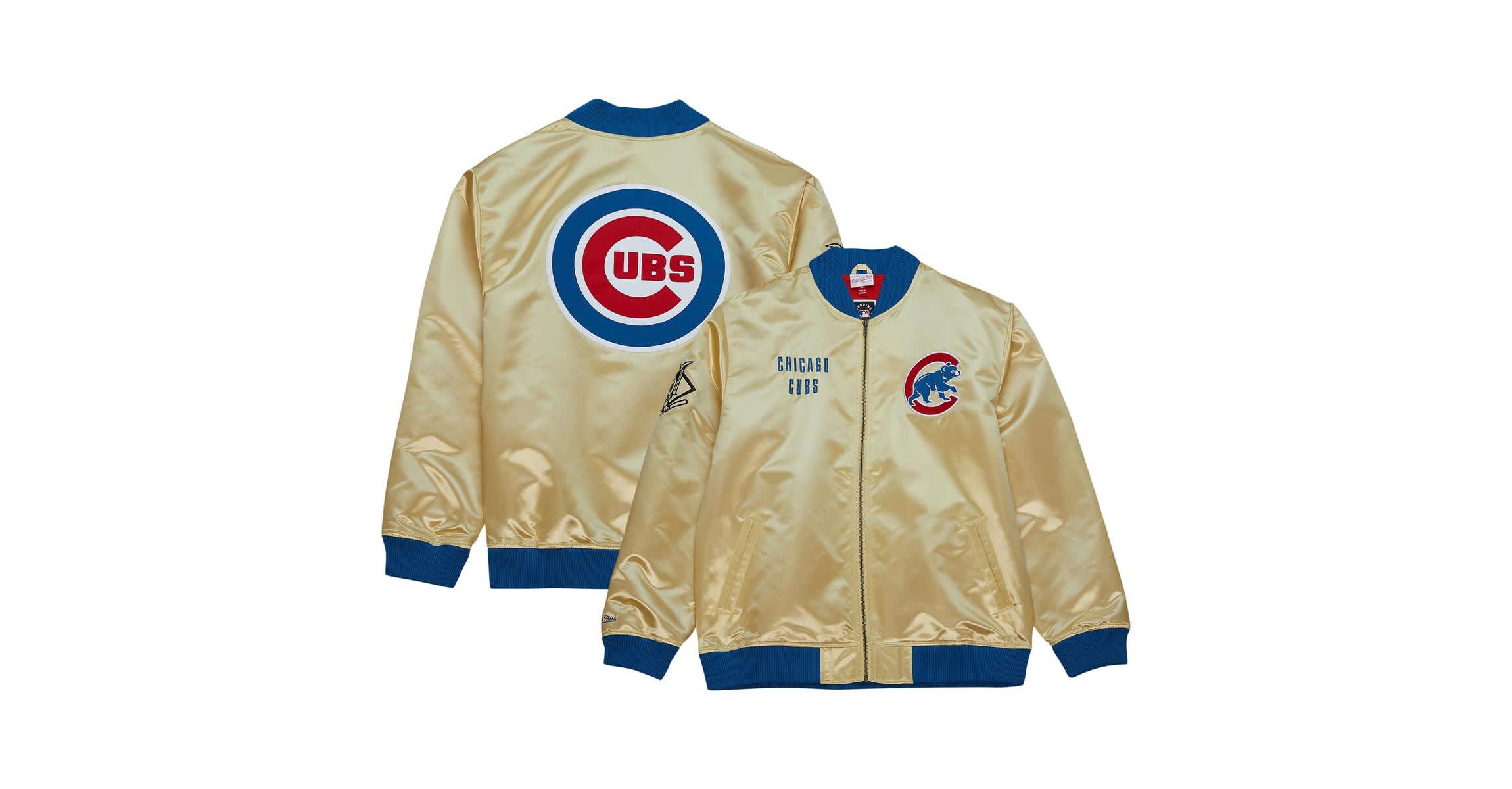 MLB Chicago Cubs OG 2.0 Lightweight Satin Full-Zip Jacket
