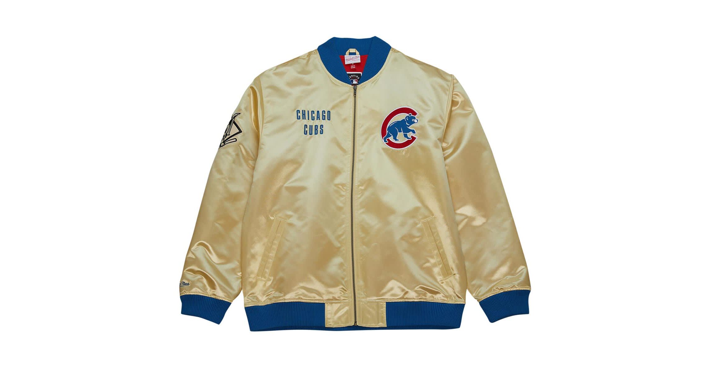 MLB Chicago Cubs OG 2.0 Lightweight Satin Full-Zip Jacket