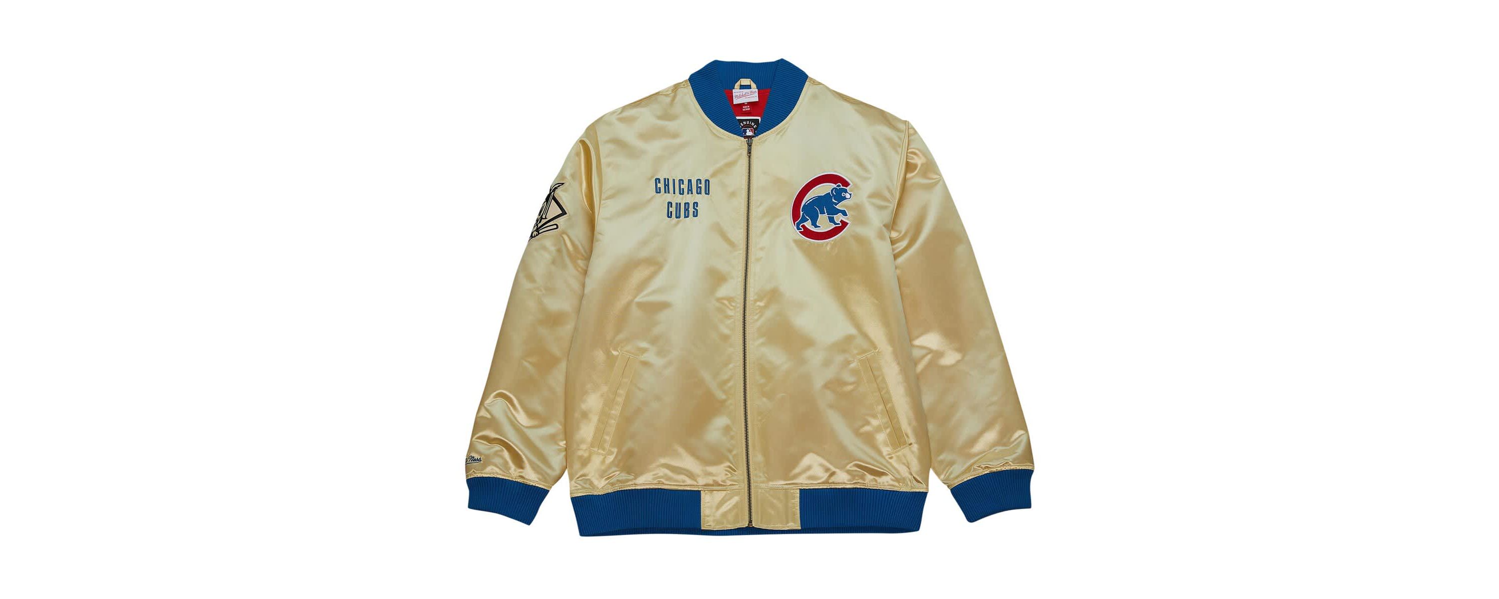 MLB Chicago Cubs OG 2.0 Lightweight Satin Full-Zip Jacket