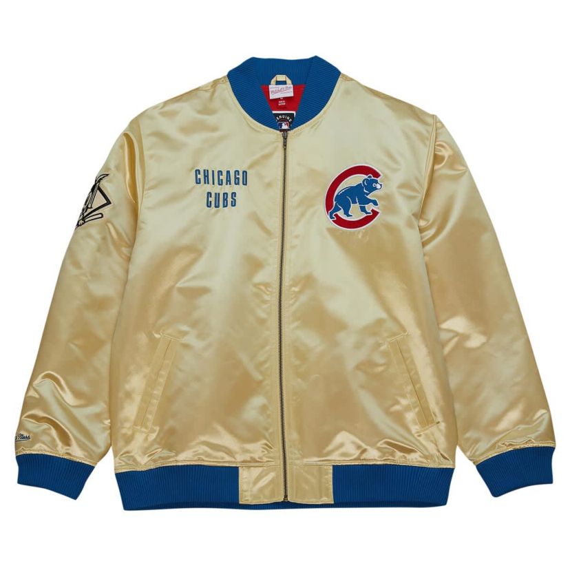 MLB Chicago Cubs OG 2.0 Lightweight Satin Full-Zip Jacket