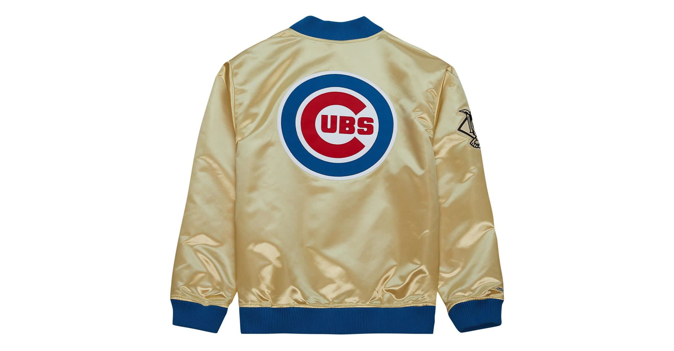 MLB Chicago Cubs OG 2.0 Lightweight Satin Full-Zip Jacket