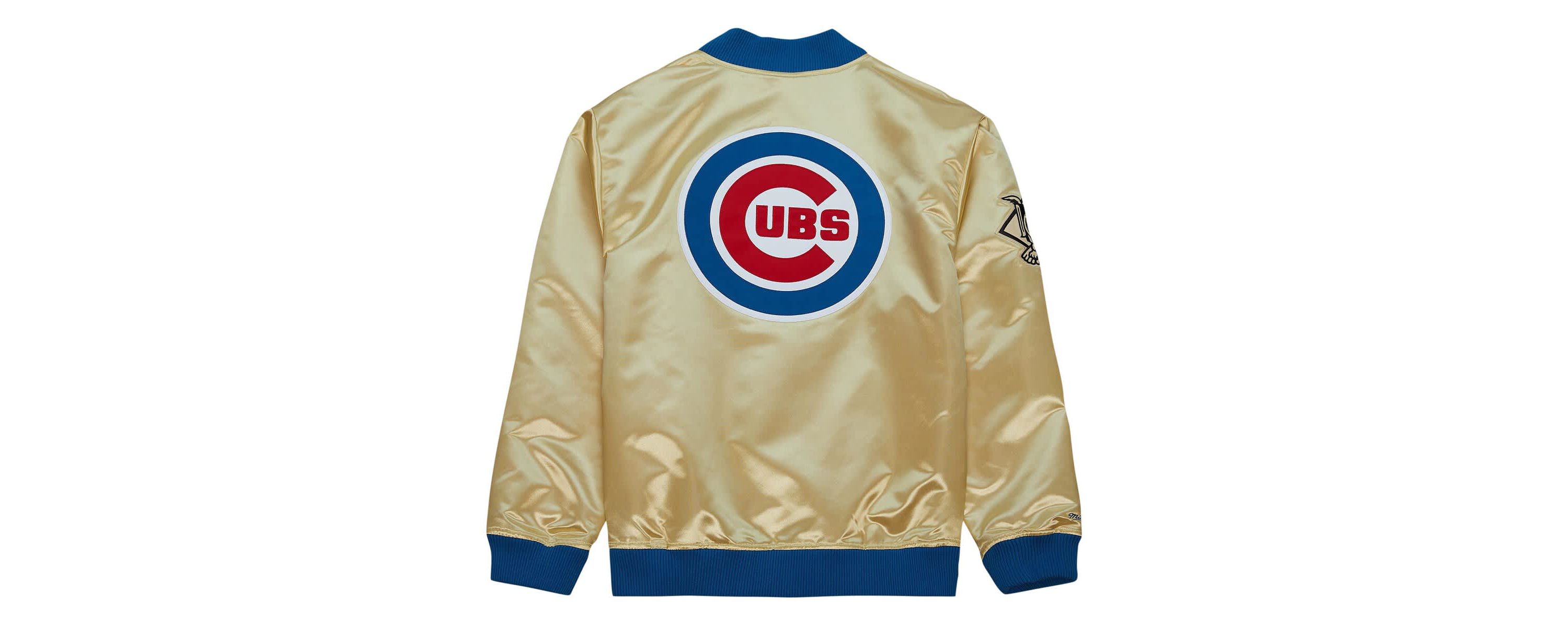 MLB Chicago Cubs OG 2.0 Lightweight Satin Full-Zip Jacket