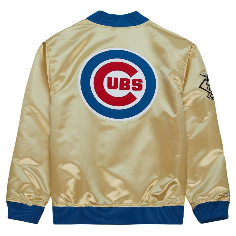MLB Chicago Cubs OG 2.0 Lightweight Satin Full-Zip Jacket