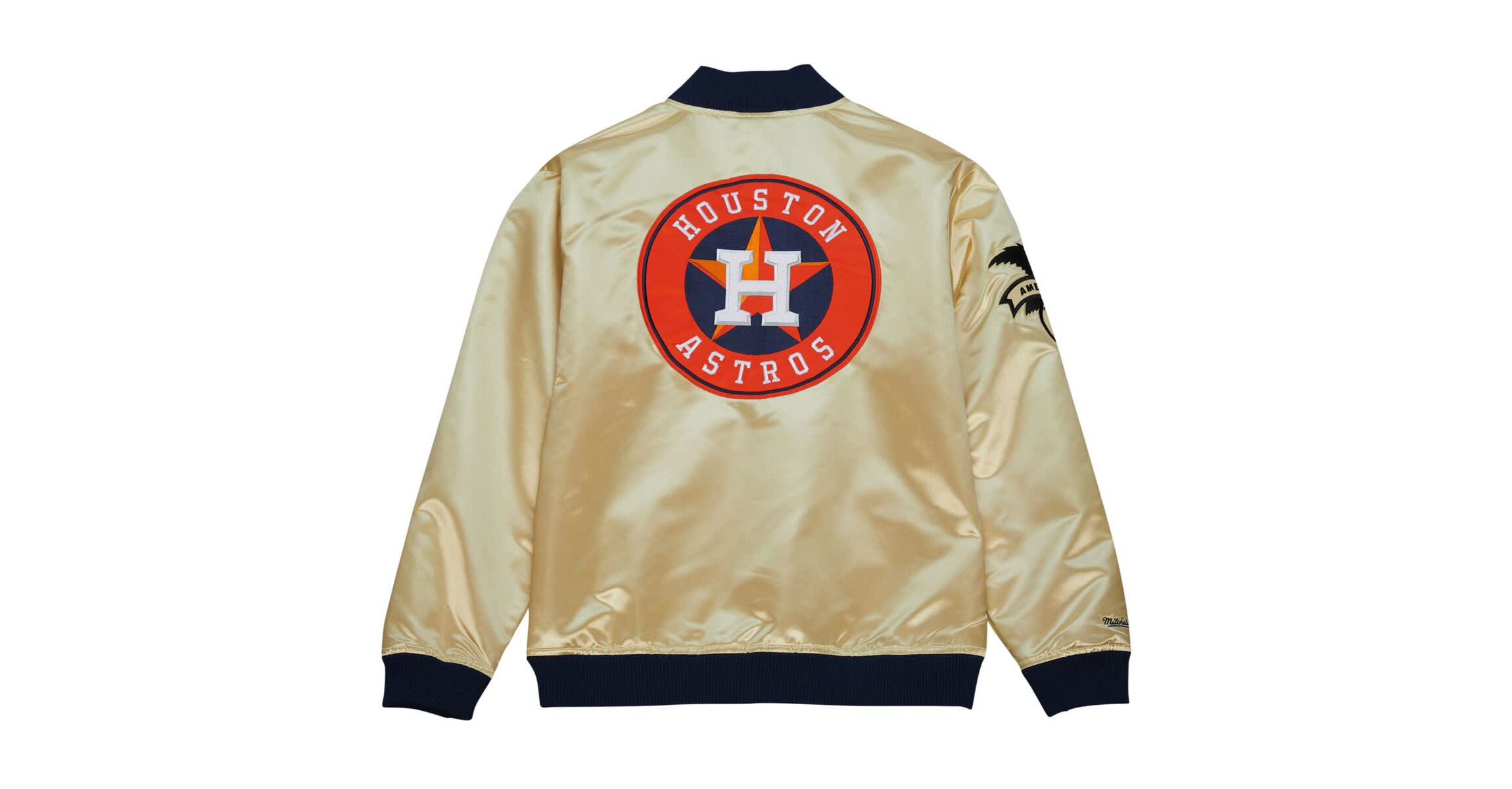 MLB Houston Astros OG 2.0 Lightweight Satin Full-Zip Jacket