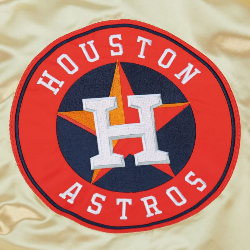 MLB Houston Astros OG 2.0 Lightweight Satin Full-Zip Jacket
