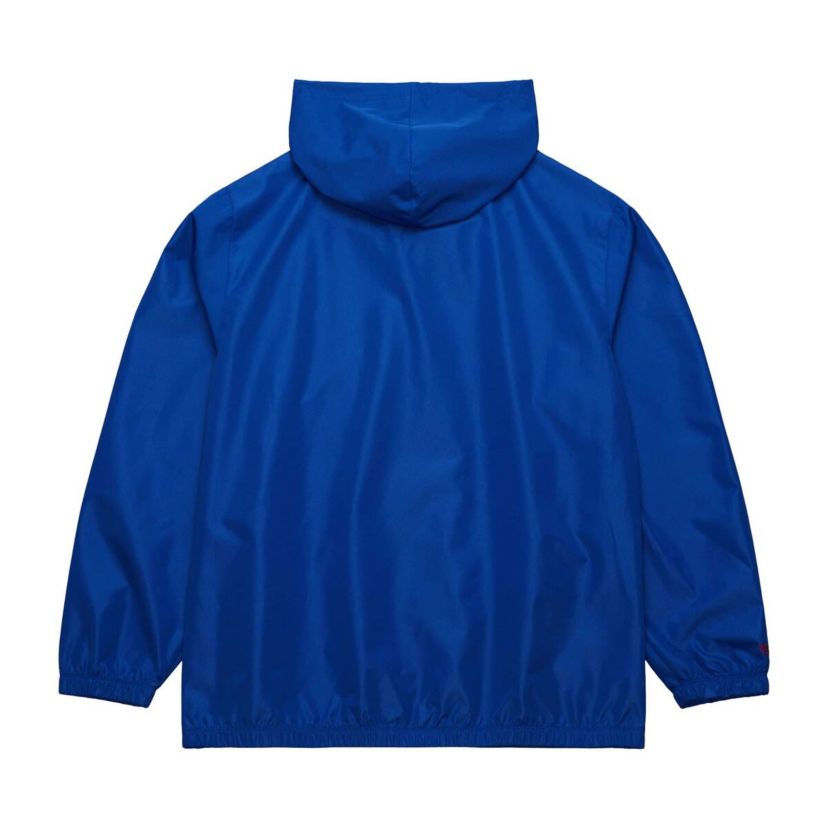 MLB Atlanta Braves Cooperstown Collection Vintage Logo Full-Zip Hoodie Windbreaker Jacket