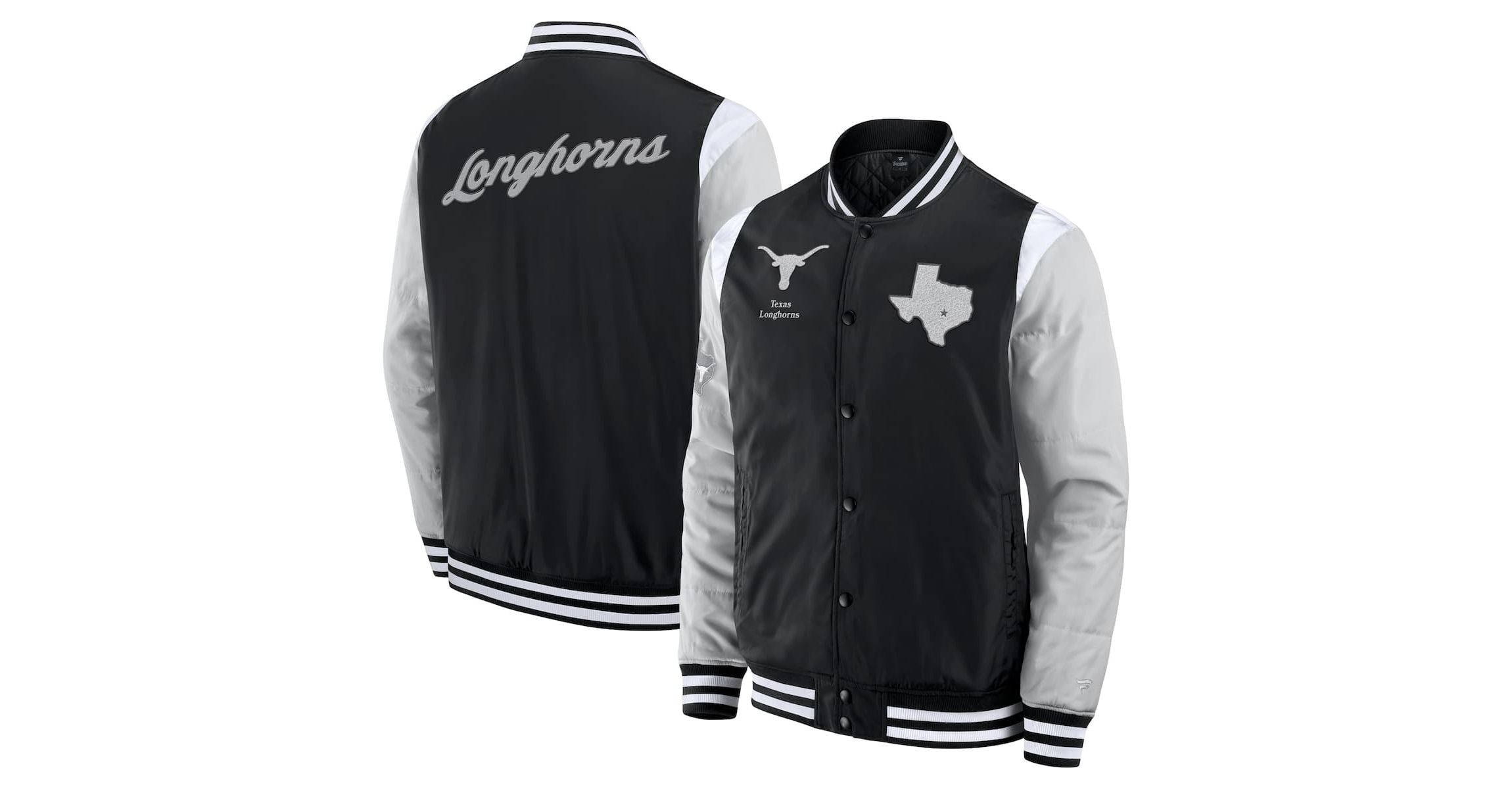 NCAA Fanatics Texas Longhorns Elements Elite Full-Snap Jacket
