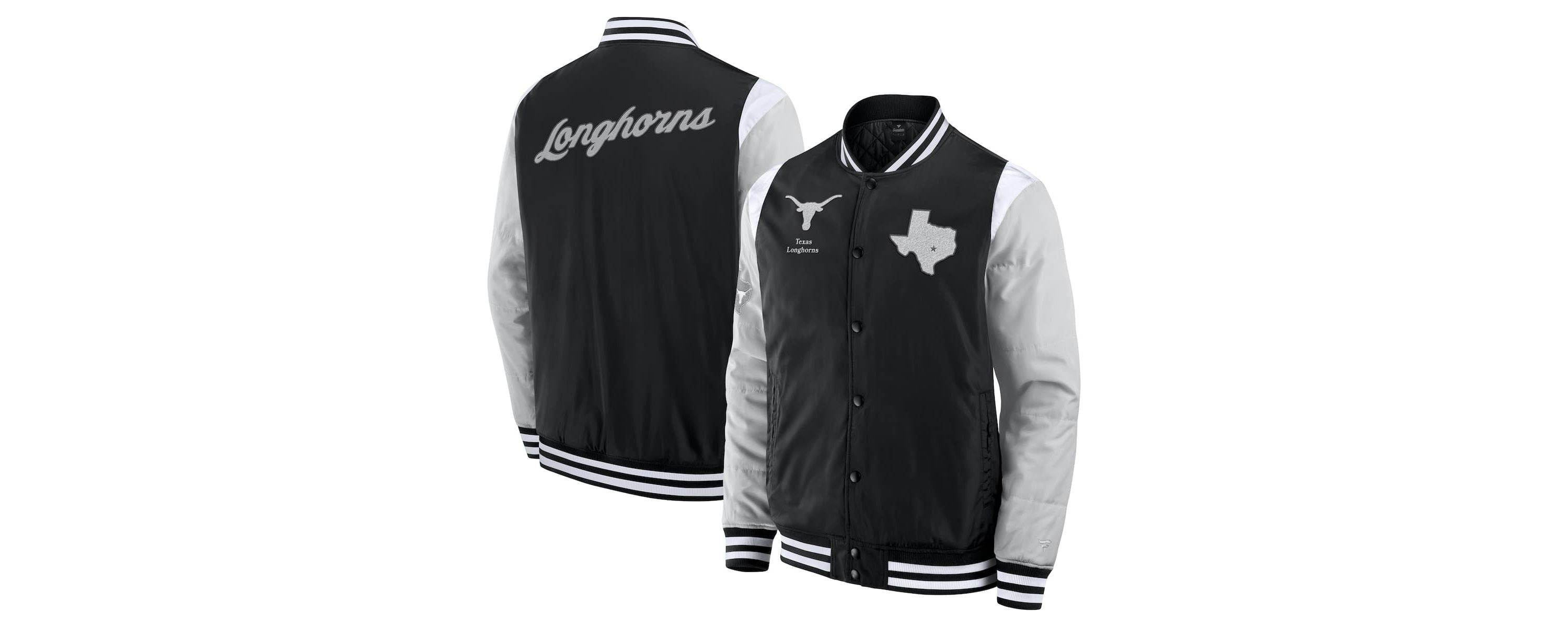 NCAA Fanatics Texas Longhorns Elements Elite Full-Snap Jacket