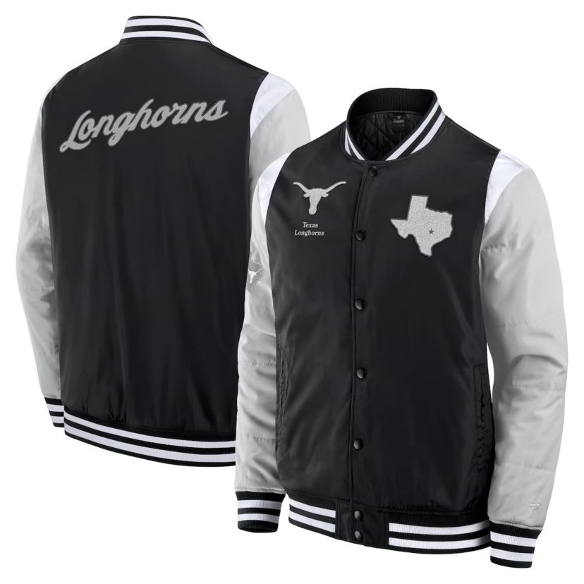 NCAA Fanatics Texas Longhorns Elements Elite Full-Snap Jacket