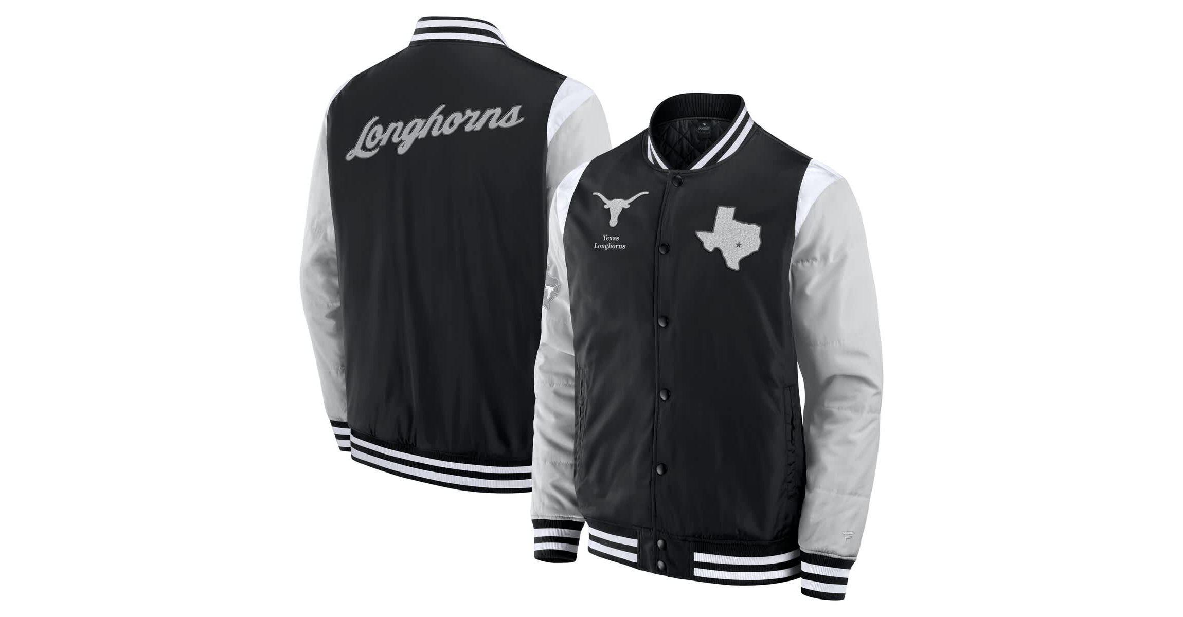 NCAA Fanatics Texas Longhorns Elements Elite Full-Snap Jacket
