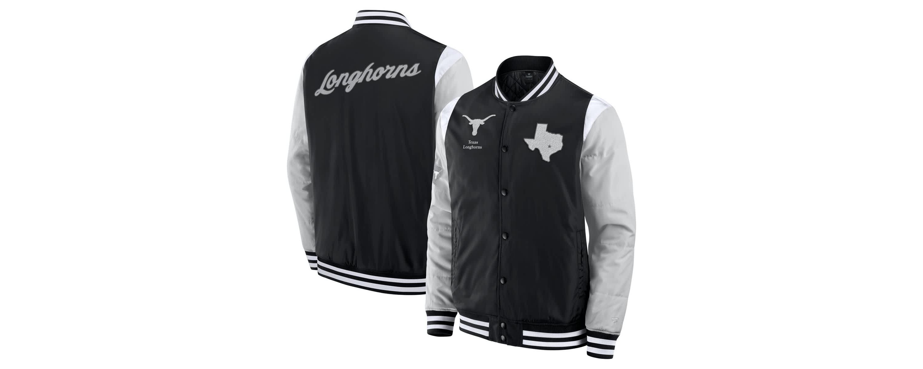 NCAA Fanatics Texas Longhorns Elements Elite Full-Snap Jacket