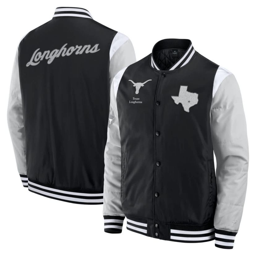 NCAA Fanatics Texas Longhorns Elements Elite Full-Snap Jacket