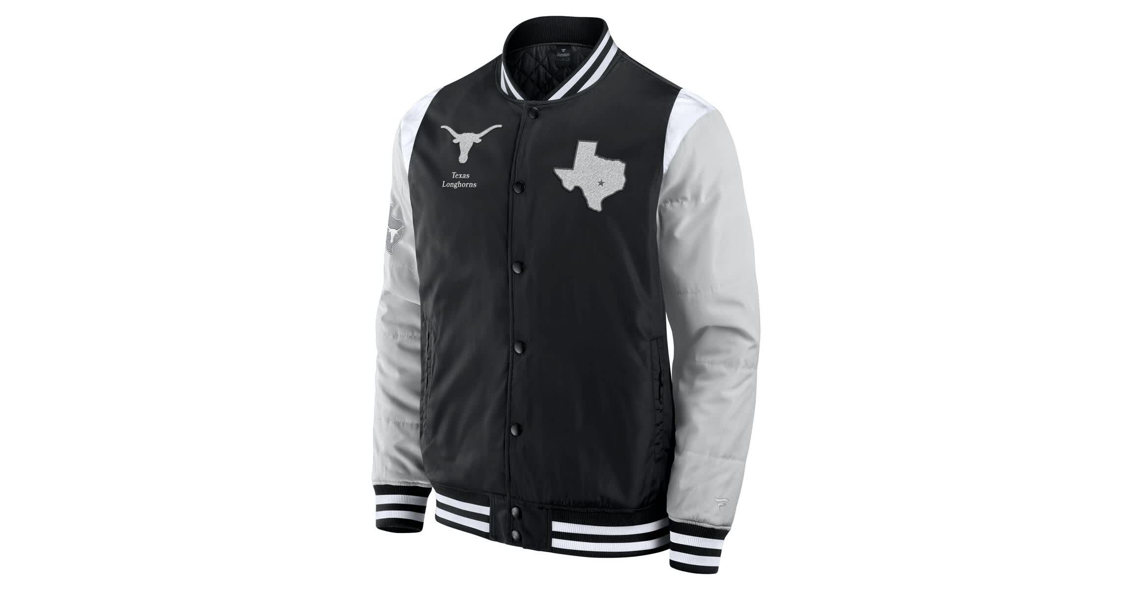 NCAA Fanatics Texas Longhorns Elements Elite Full-Snap Jacket