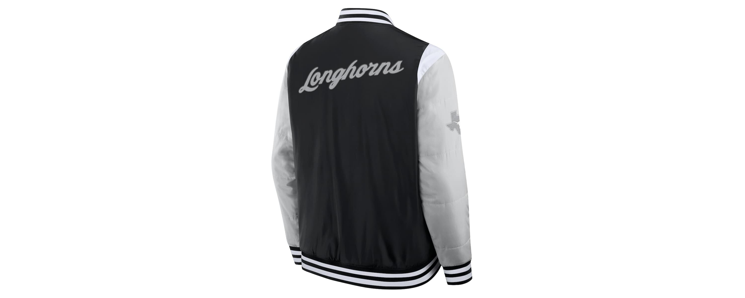 NCAA Fanatics Texas Longhorns Elements Elite Full-Snap Jacket