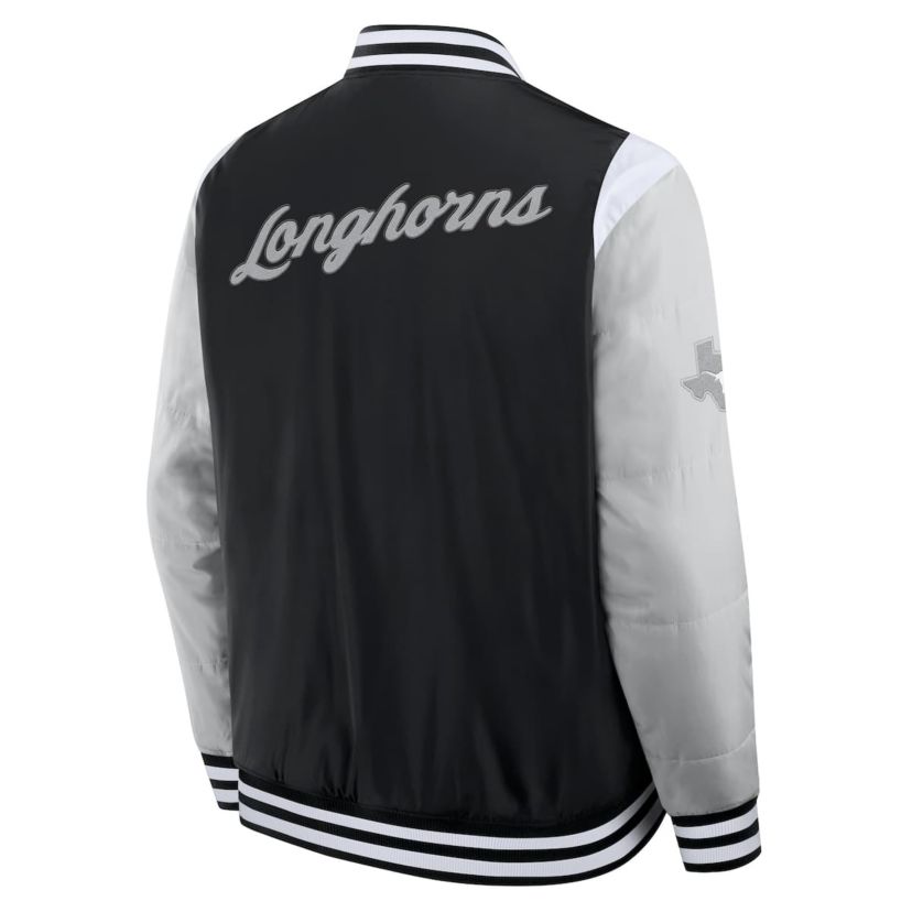NCAA Fanatics Texas Longhorns Elements Elite Full-Snap Jacket