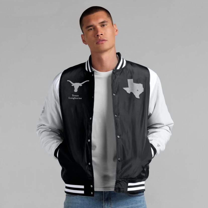 NCAA Fanatics Texas Longhorns Elements Elite Full-Snap Jacket