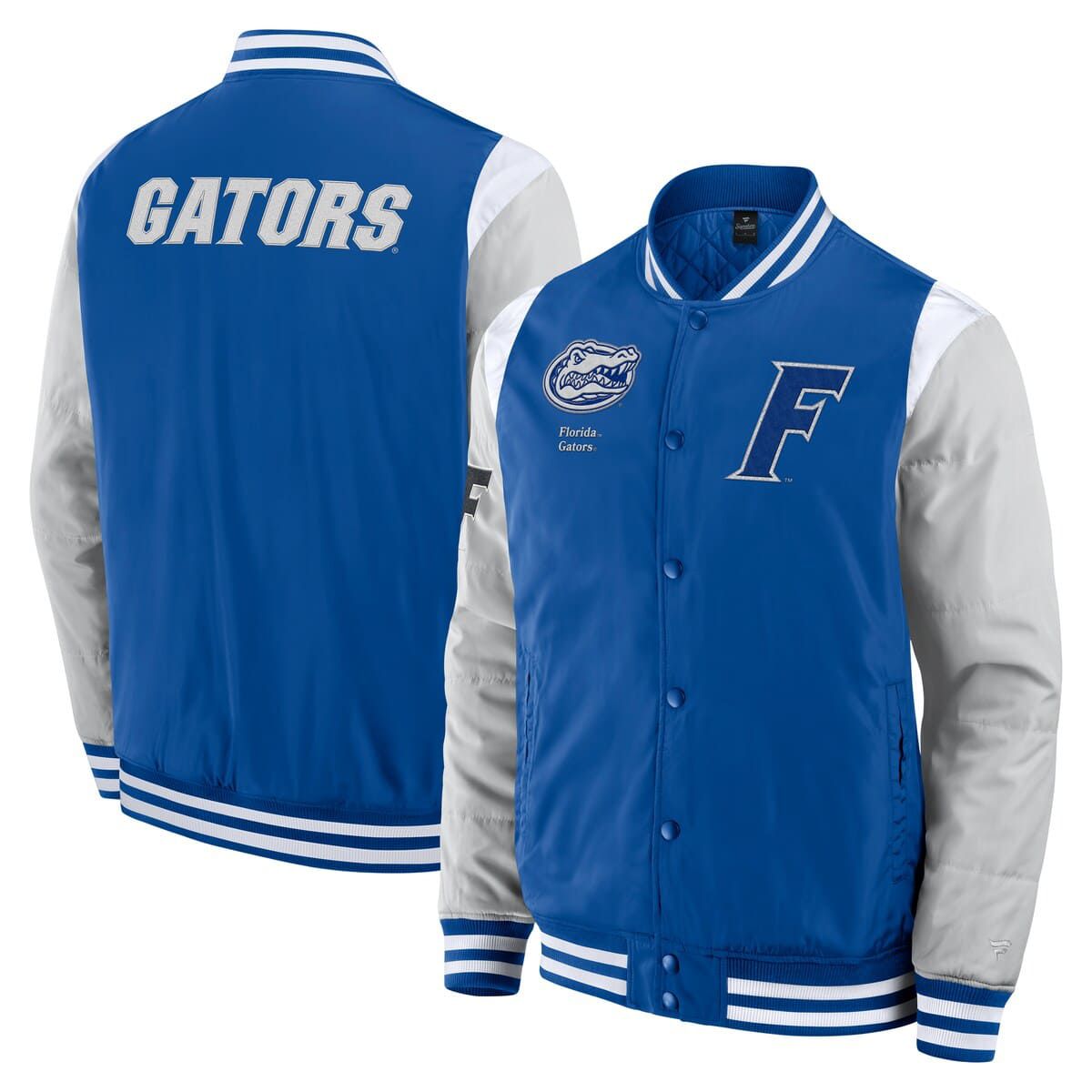 NCAA Fanatics Florida Gators Elements Elite Full-Snap Jacket