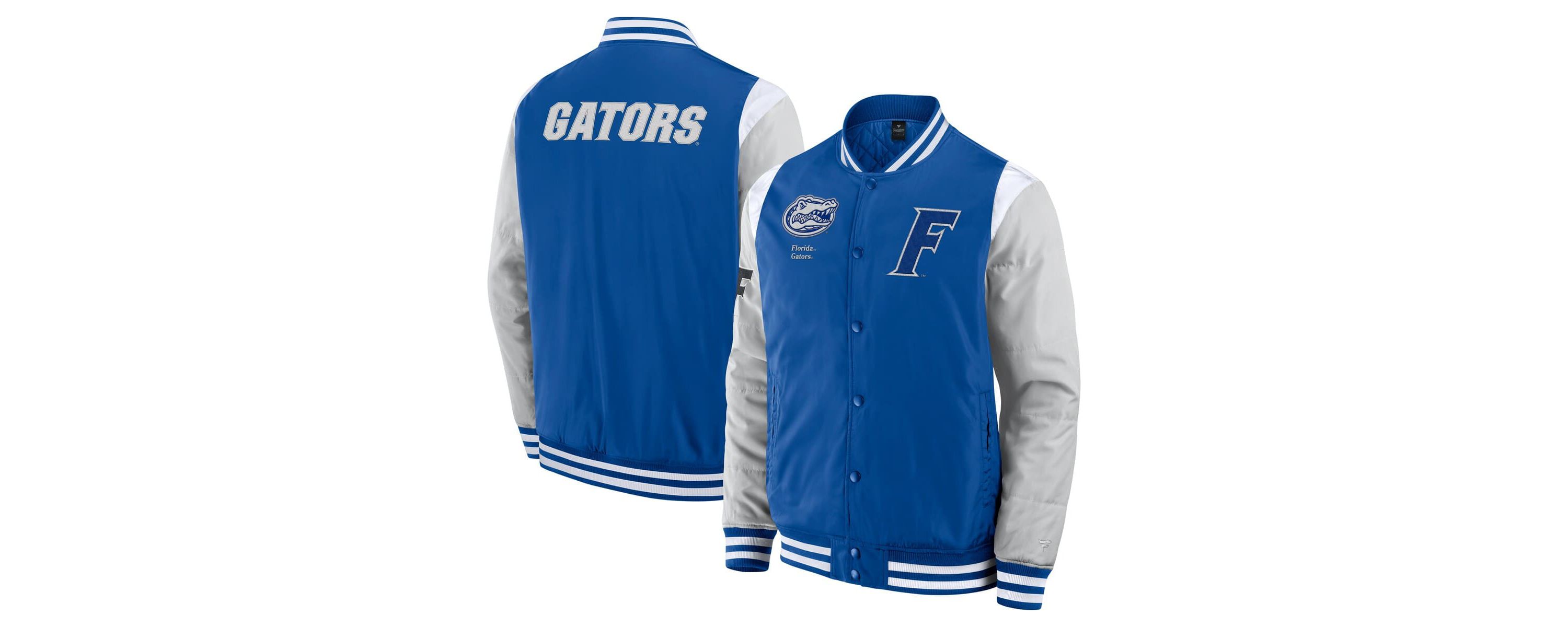 NCAA Fanatics Florida Gators Elements Elite Full-Snap Jacket