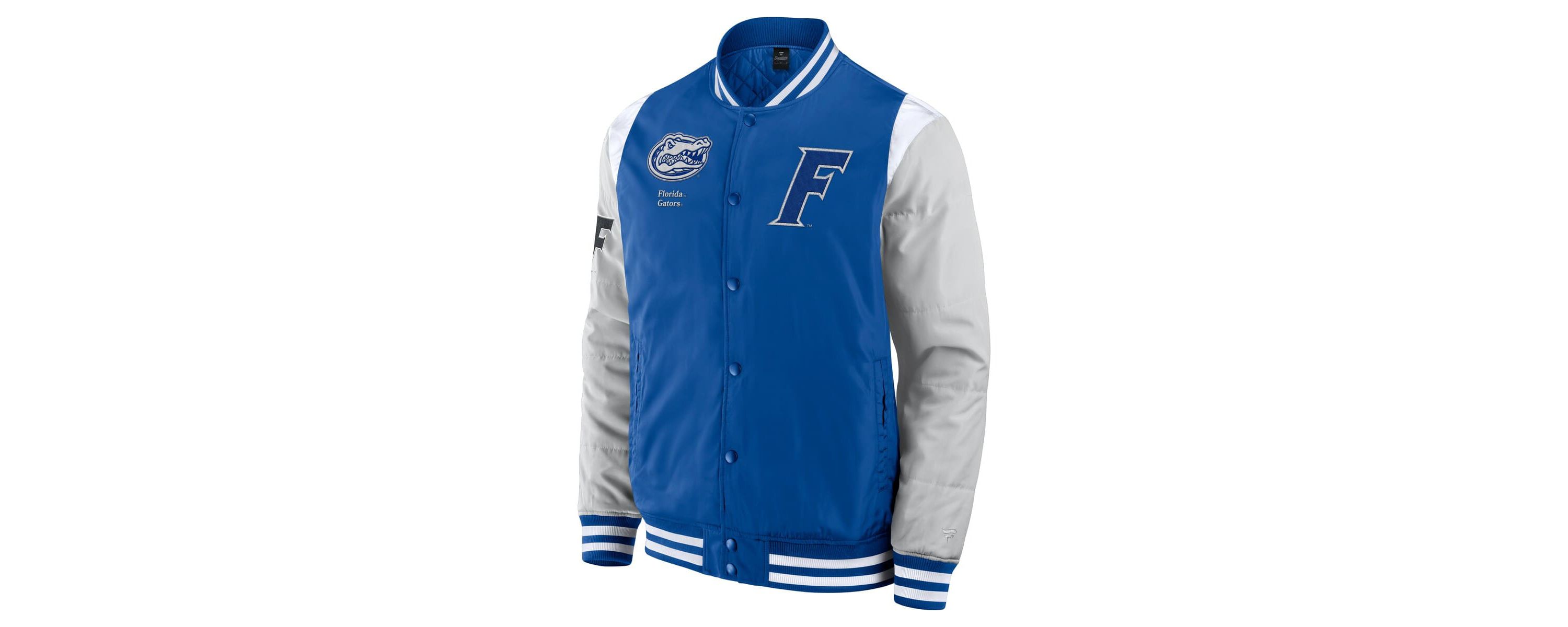 NCAA Fanatics Florida Gators Elements Elite Full-Snap Jacket