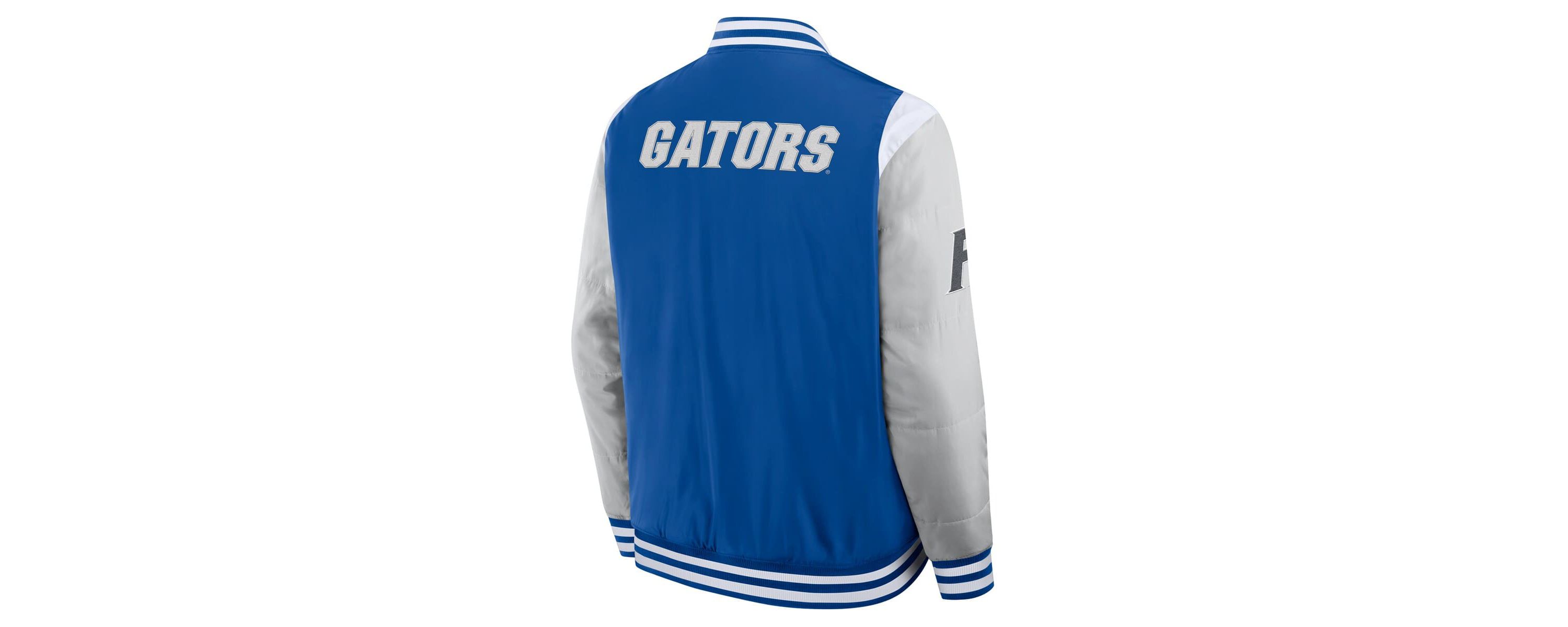 NCAA Fanatics Florida Gators Elements Elite Full-Snap Jacket