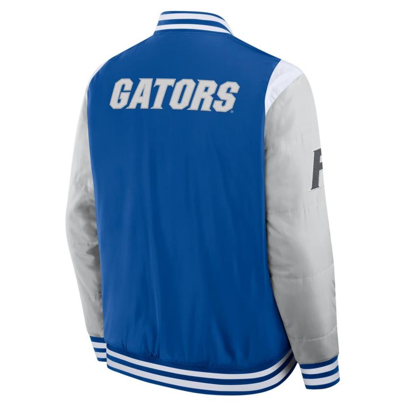 NCAA Fanatics Florida Gators Elements Elite Full-Snap Jacket