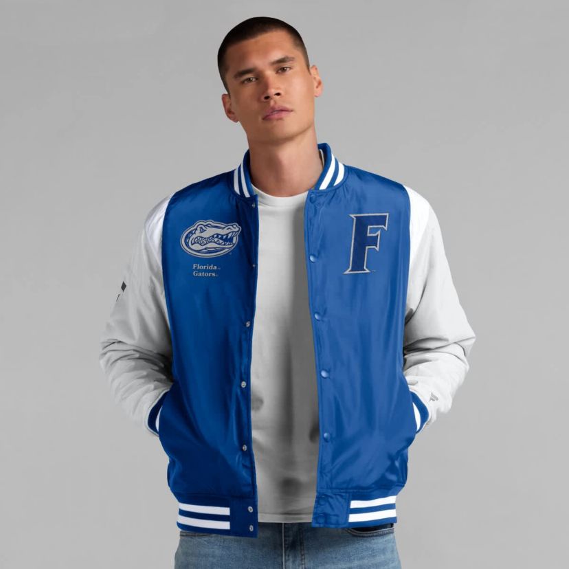 NCAA Fanatics Florida Gators Elements Elite Full-Snap Jacket