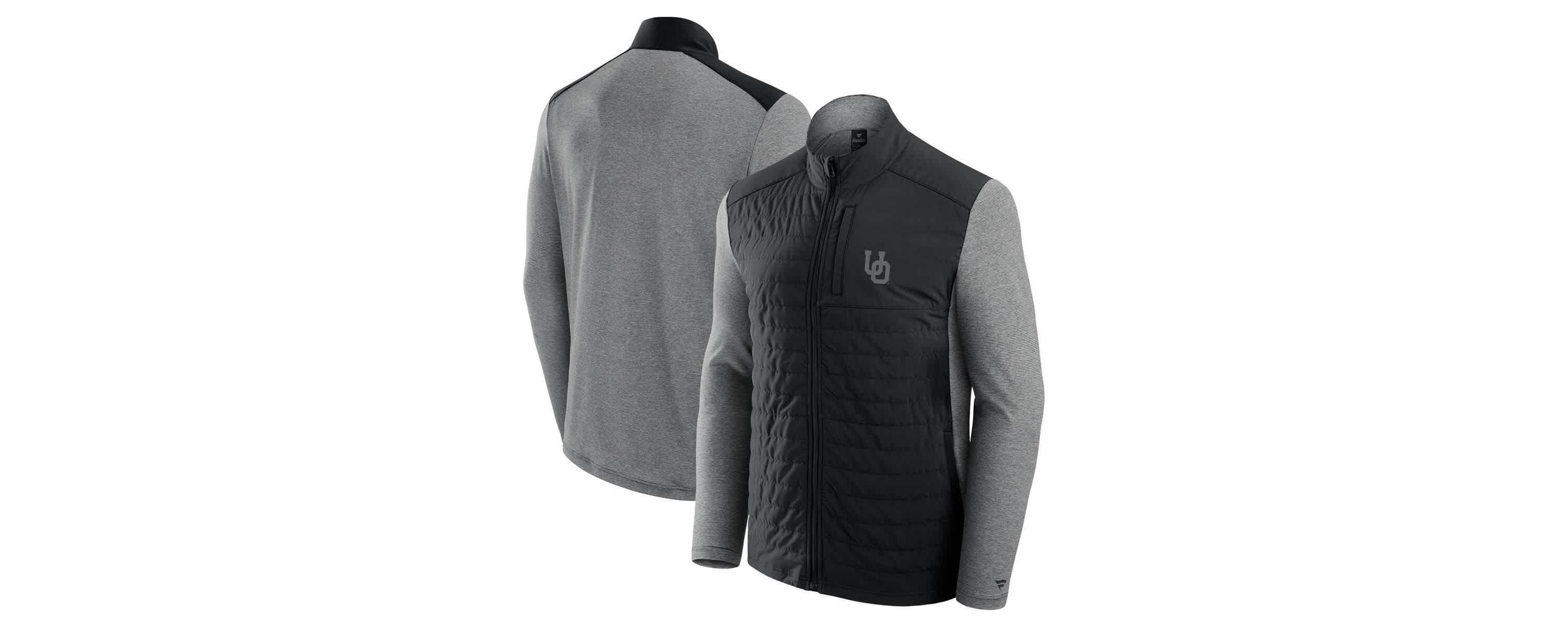 NCAA Fanatics Oregon Ducks Tonal Primary Logo Full-Zip Jacket