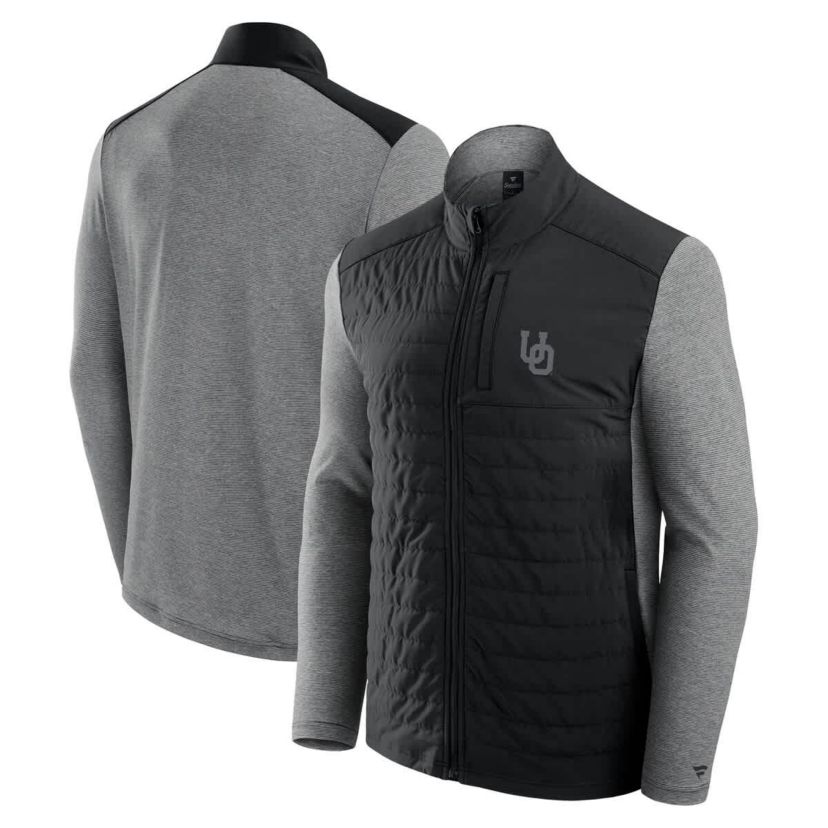 NCAA Fanatics Oregon Ducks Tonal Primary Logo Full-Zip Jacket