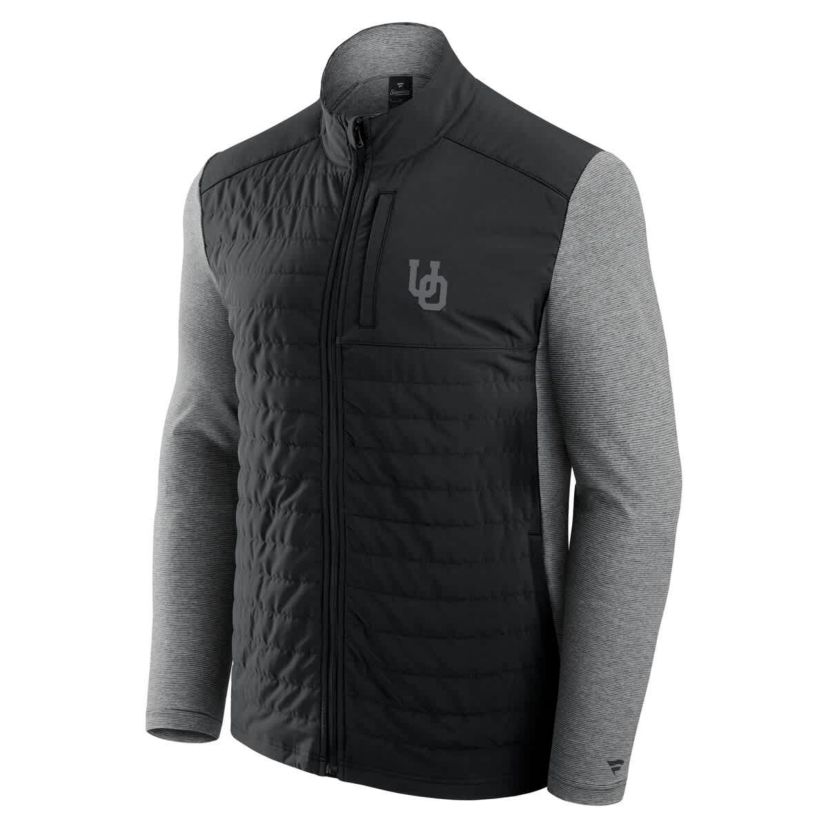 NCAA Fanatics Oregon Ducks Tonal Primary Logo Full-Zip Jacket