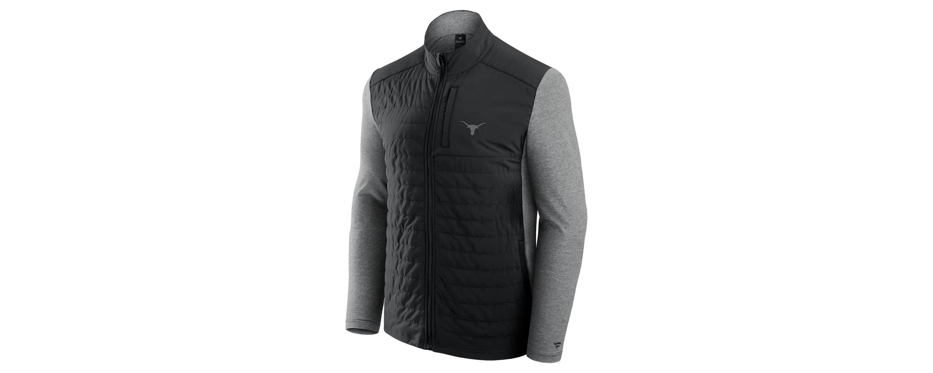 NCAA Fanatics Texas Longhorns Tonal Primary Logo Full-Zip Jacket