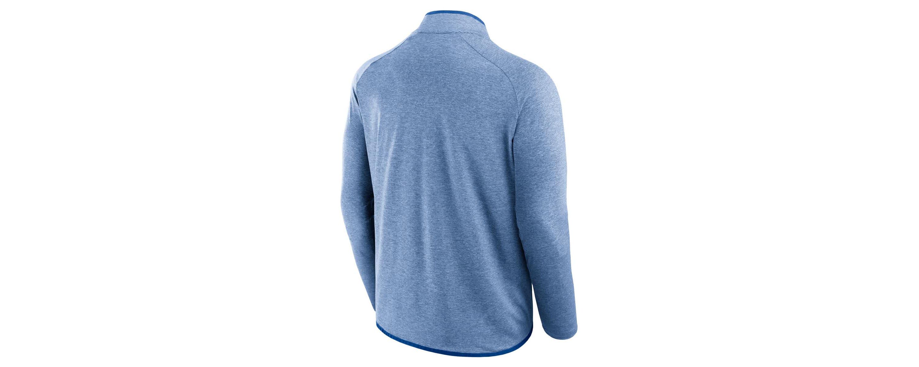 NCAA Fanatics Florida Gators Mock Neck Half-Zip Pullover Jacket