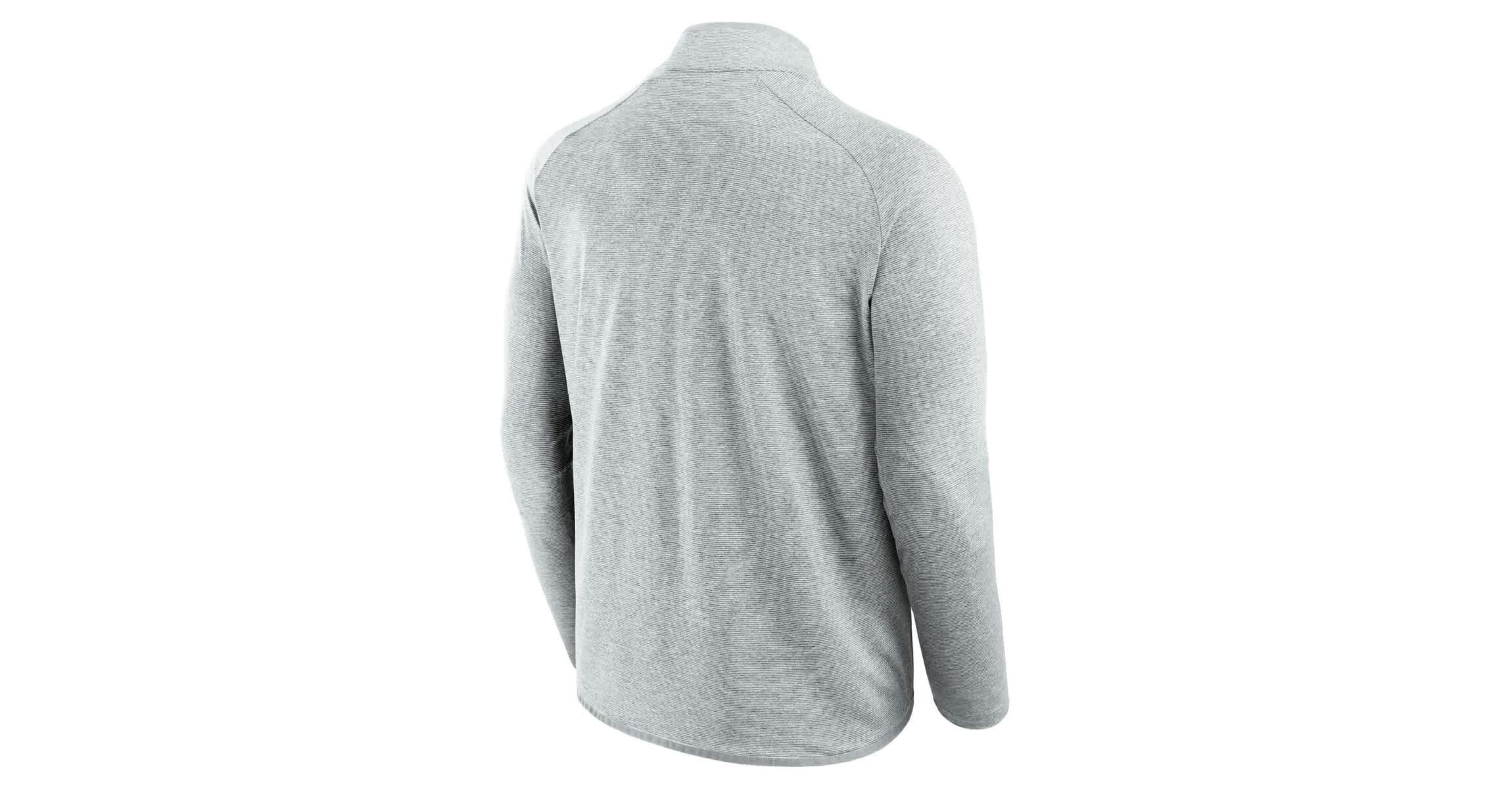 NCAA Fanatics Tennessee Volunteers Mock Neck Half-Zip Pullover Jacket